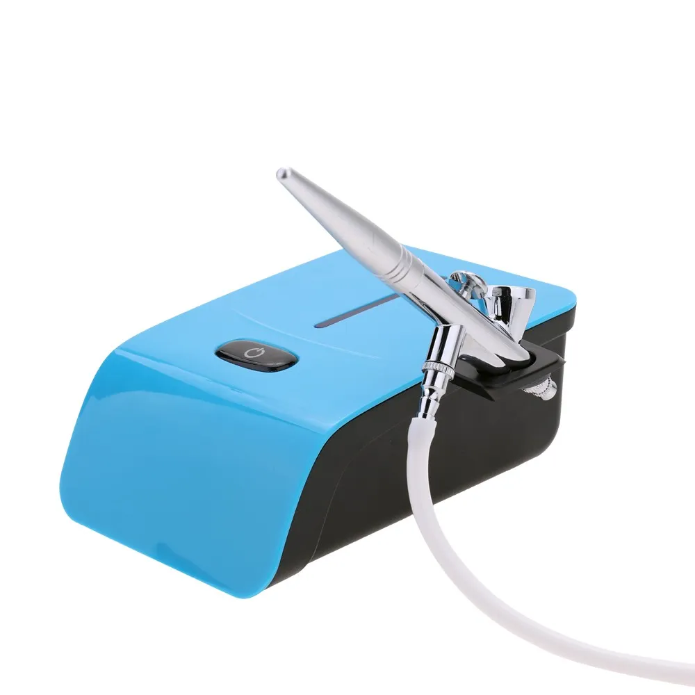 Portable Airbrush Set With Small Spray Pump Pen And Mini Airbrush